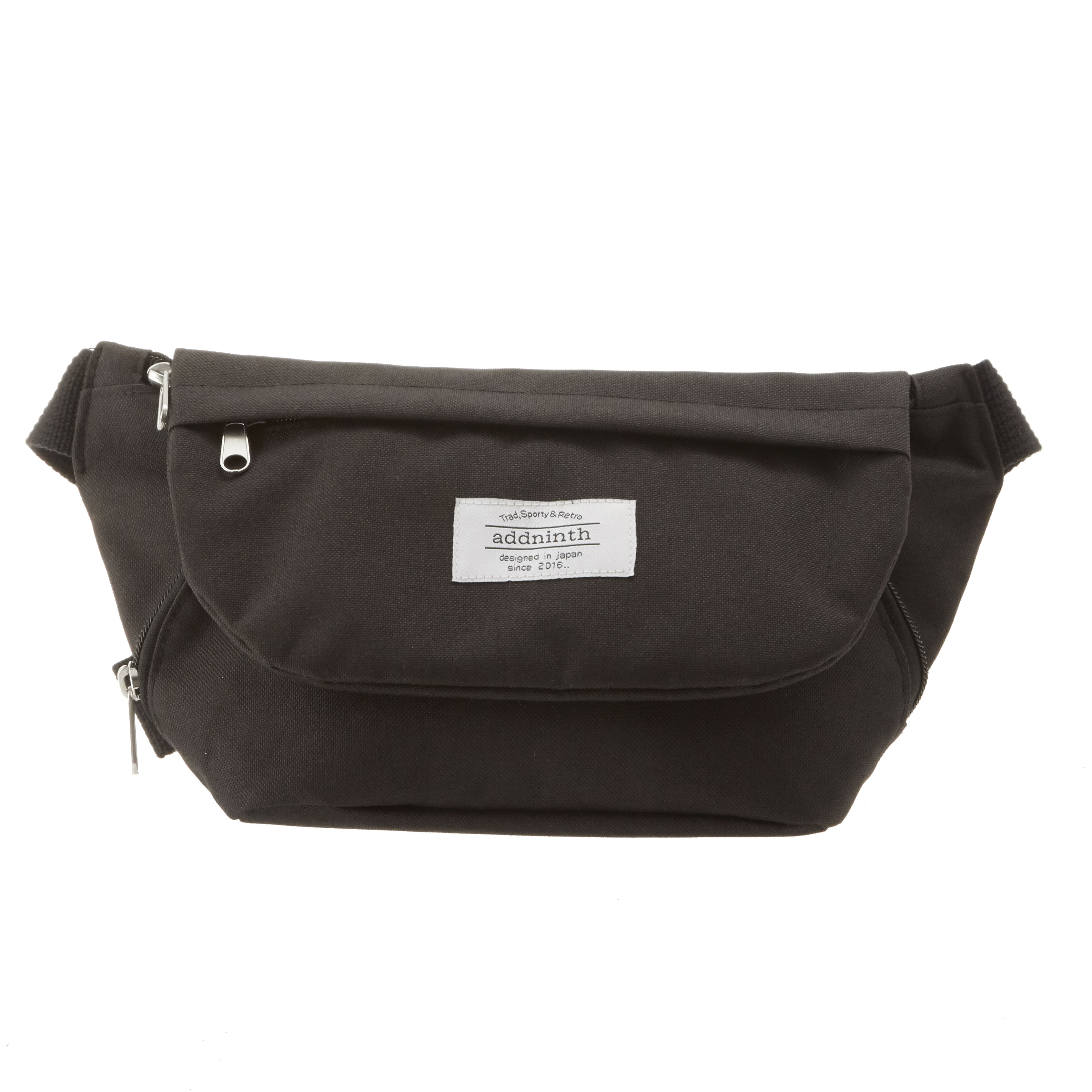 BACKYARD FAMILY「ミニショルダーバッグ アドナインス addninth メッセンジャーバッグ ボディーバッグ メンズ」|ショルダー・メッセンジャー|ブラック1