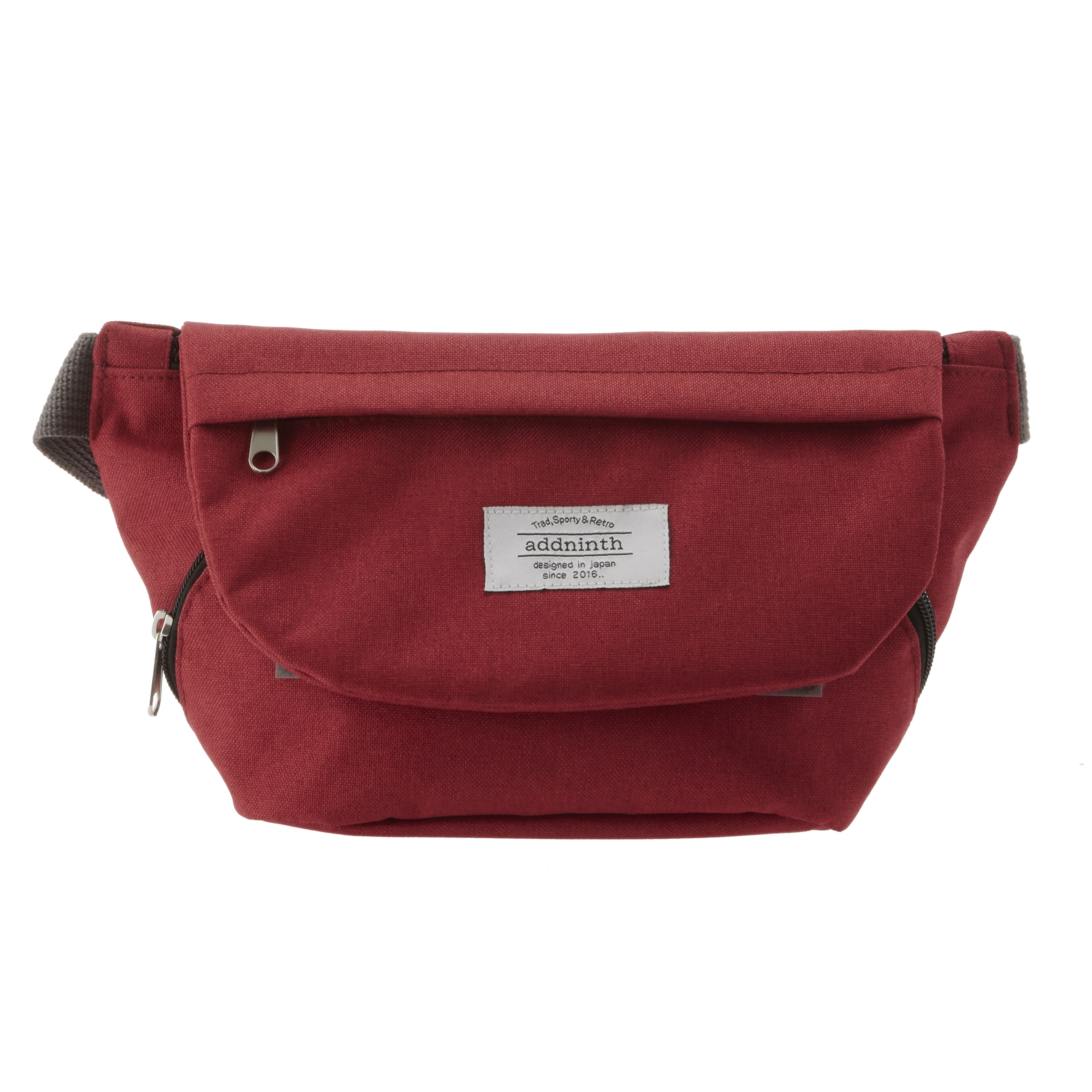 BACKYARD FAMILY「ミニショルダーバッグ アドナインス addninth メッセンジャーバッグ ボディーバッグ メンズ」|ショルダー・メッセンジャー|レッド1