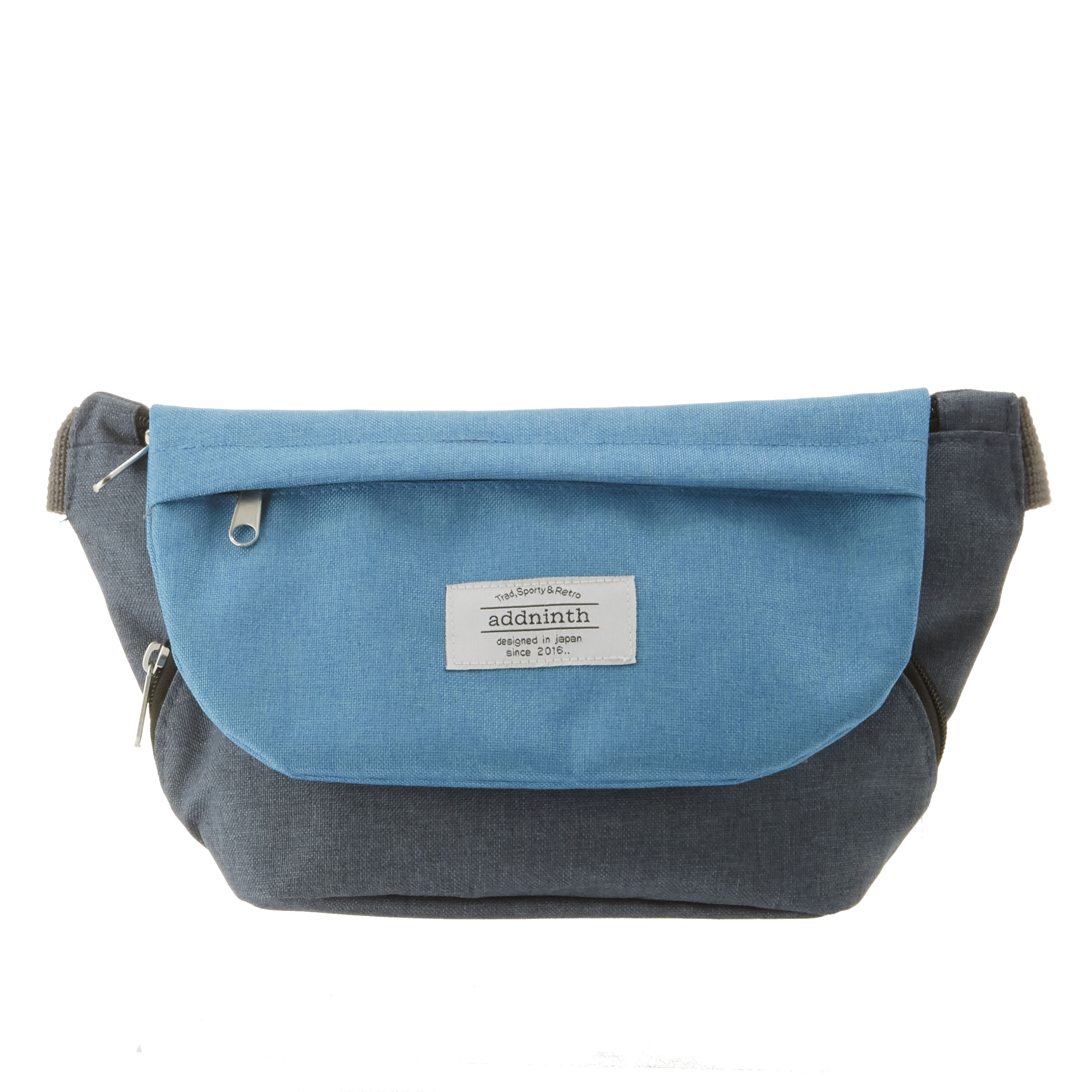 BACKYARD FAMILY「ミニショルダーバッグ アドナインス addninth メッセンジャーバッグ ボディーバッグ メンズ」|ショルダー・メッセンジャー|ブルー3