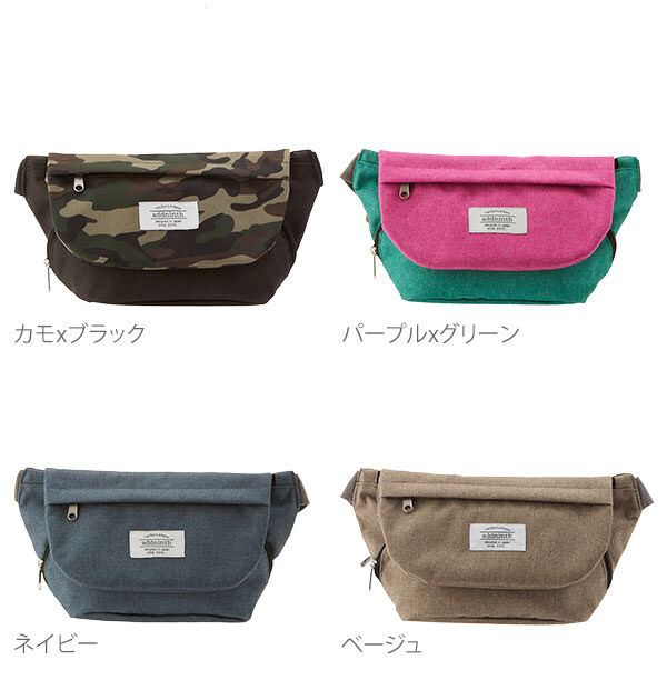 BACKYARD FAMILY「ミニショルダーバッグ アドナインス addninth メッセンジャーバッグ ボディーバッグ メンズ」|ショルダー・メッセンジャー|