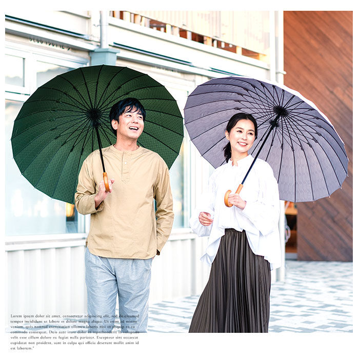 BACKYARD FAMILY「傘 メンズ ブランド 通販 大きいサイズ おしゃれ 丈夫 mabu マブ 24本骨 手開き 手動」|傘|