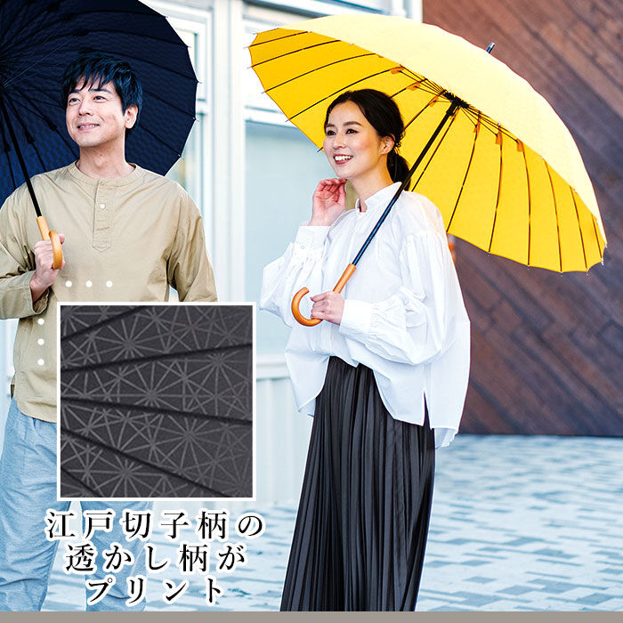 BACKYARD FAMILY「傘 メンズ ブランド 通販 大きいサイズ おしゃれ 丈夫 mabu マブ 24本骨 手開き 手動」|傘|