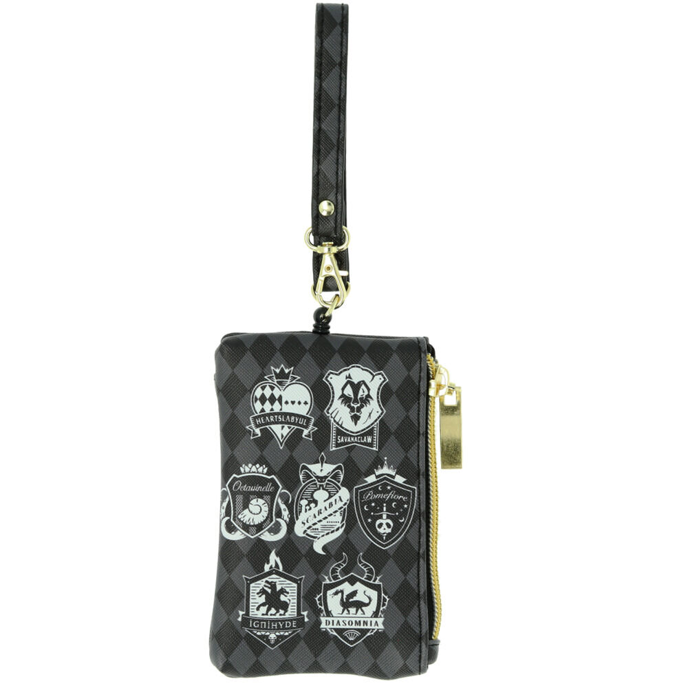 BACKYARD FAMILY「パスケース キャラクター 通販 リール付き 定期入れ 小銭入れ 小物入れ icカード 高校生」|定期入れ|ブラック10