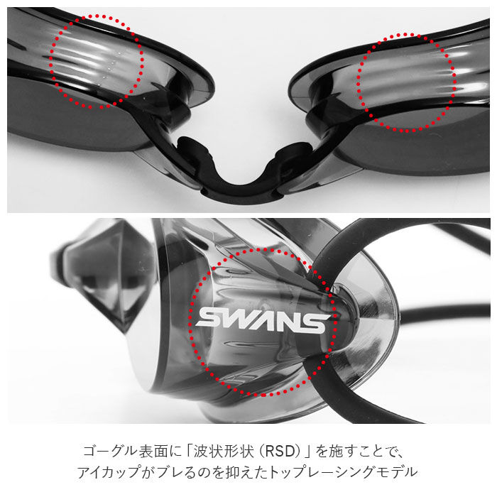 BACKYARD FAMILY「ゴーグル 水泳 通販 大人 メンズ レディース 水中メガネ 水中眼鏡 SWANS スワンズ」|その他|