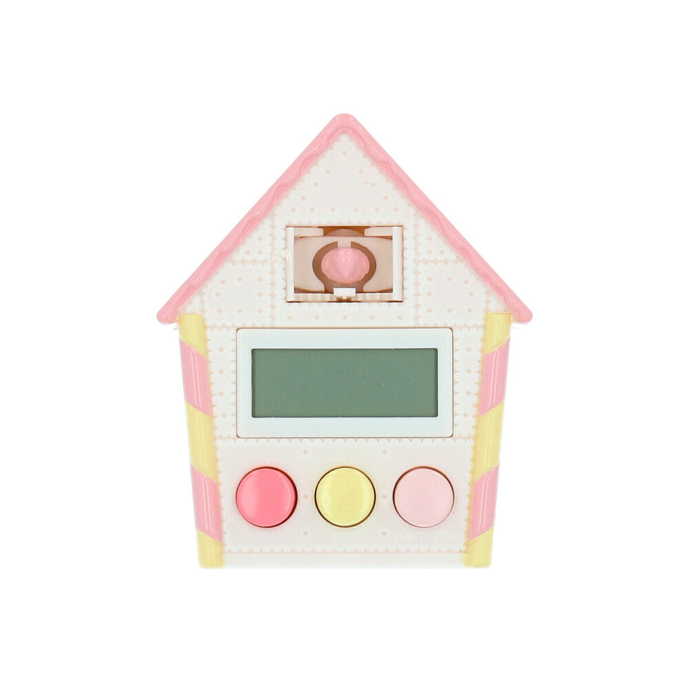 BACKYARD FAMILY「キッチンタイマー かわいい 通販 とびだすキッチンタイマー 鳩時計 マグネット おしゃれ」|食器・キッチングッズ|ピンク1