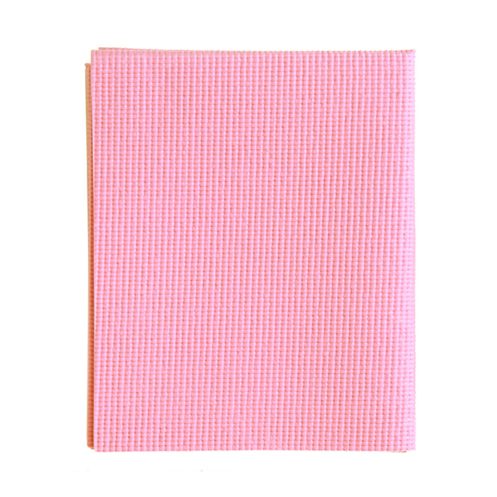 BACKYARD FAMILY「ヨガマット 折りたたみ 通販 折り畳み たためるヨガマット tone トーン マット フィットネス」|その他|ピンク1