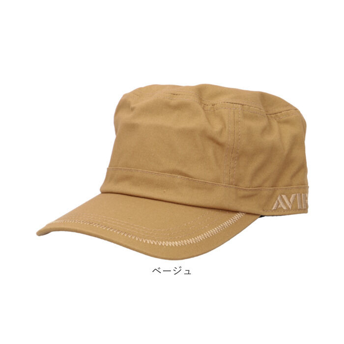 BACKYARD FAMILY「アヴィレックス ワークキャップ 通販 AVIREX 14916800 14308800 ワーク」|キャップ・キャスケット|
