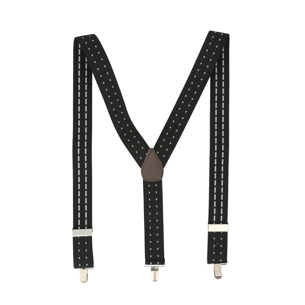BACKYARD FAMILY「サスペンダー ゲバルト 通販 メンズ レディース ブランド GEVAERT おしゃれ ズボン吊り」|その他|ブラック4