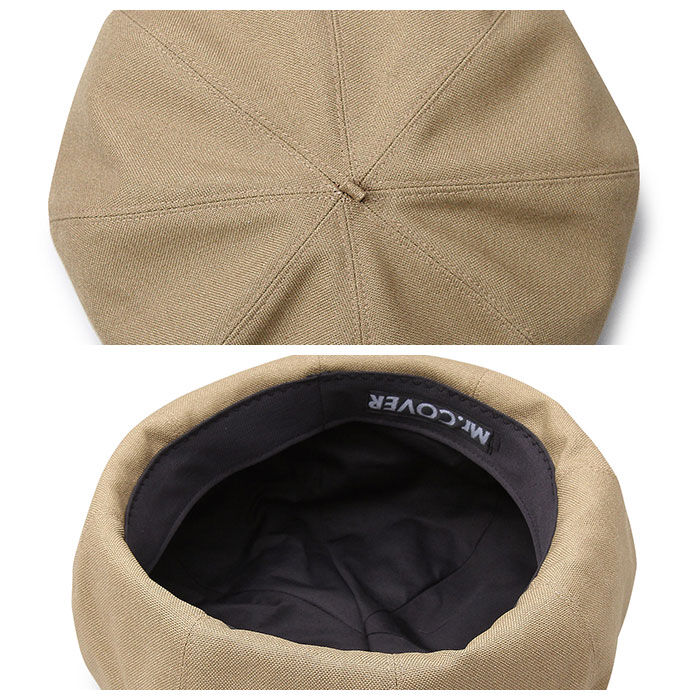 BACKYARD FAMILY「帽子 メンズ ベレー帽 通販 ベレー 大きめ 大きいサイズ ブランド Mr.COVER」|その他|