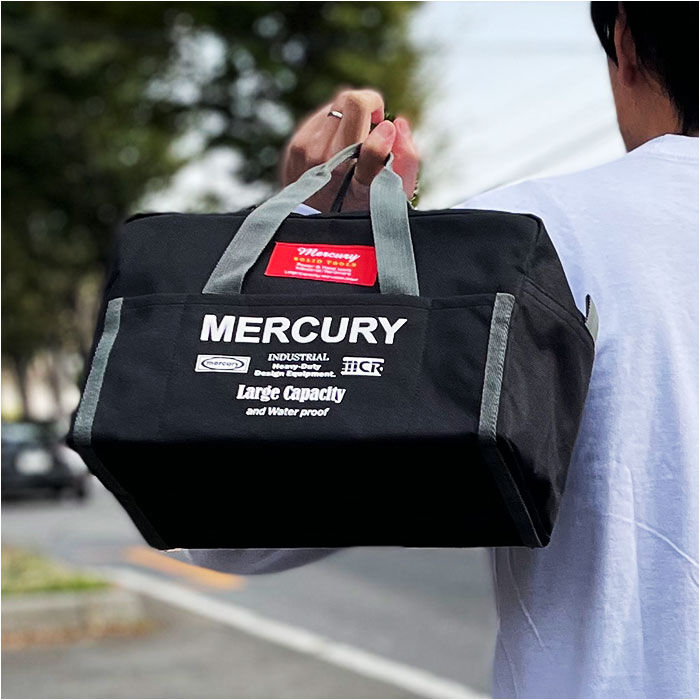 BACKYARD FAMILY「マーキュリー トートバッグ mercury 通販 ツールバッグ ブランド おしゃれ トートバック」|トートバッグ|