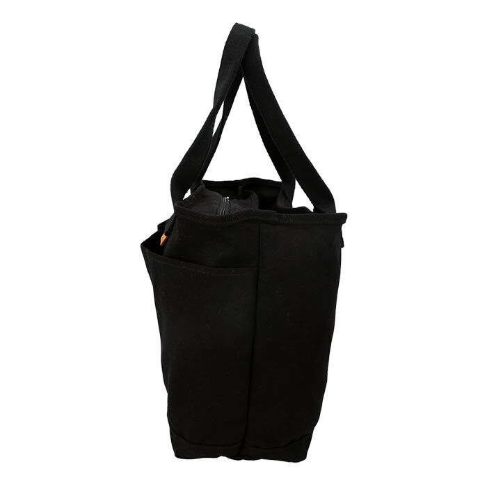 BACKYARD FAMILY「トートバッグ 仕切りあり キャンバス 大きめ 通販 キャンバストート 仕切り 大容量 自立 肩掛け」|トートバッグ|