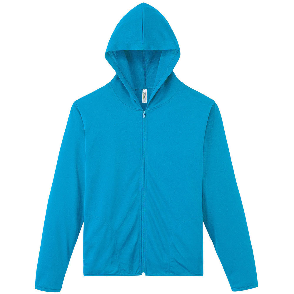 BACKYARD FAMILY「グリマー パーカー glimmer 00338-AMZ 通販 メンズ ジップアップパーカー」|パーカー|ブルー3