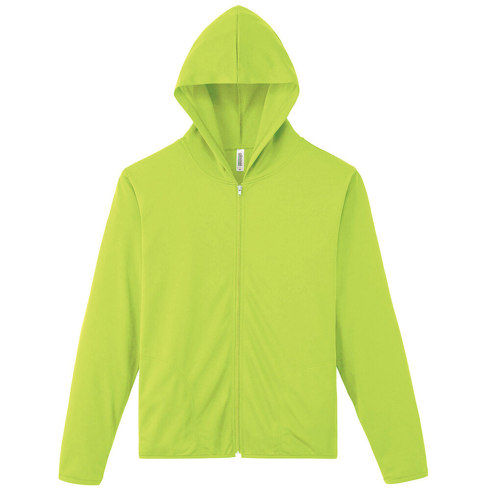 BACKYARD FAMILY「グリマー パーカー glimmer 00338-AMZ 通販 メンズ ジップアップパーカー」|パーカー|グリーン1