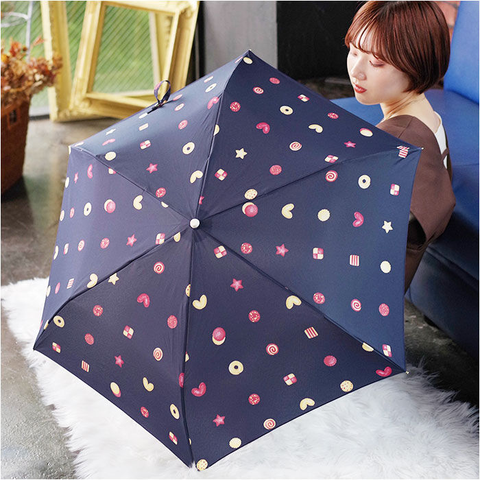 BACKYARD FAMILY「ニフティカラーズ 折りたたみ傘 1678 通販 nifty colors 傘 レディース 手開き」|傘|