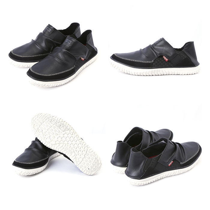 BACKYARD FAMILY「EDWIN スリッポン メンズ 7745 通販 スニーカー エドウィン 靴 シューズ」|スリッポン|