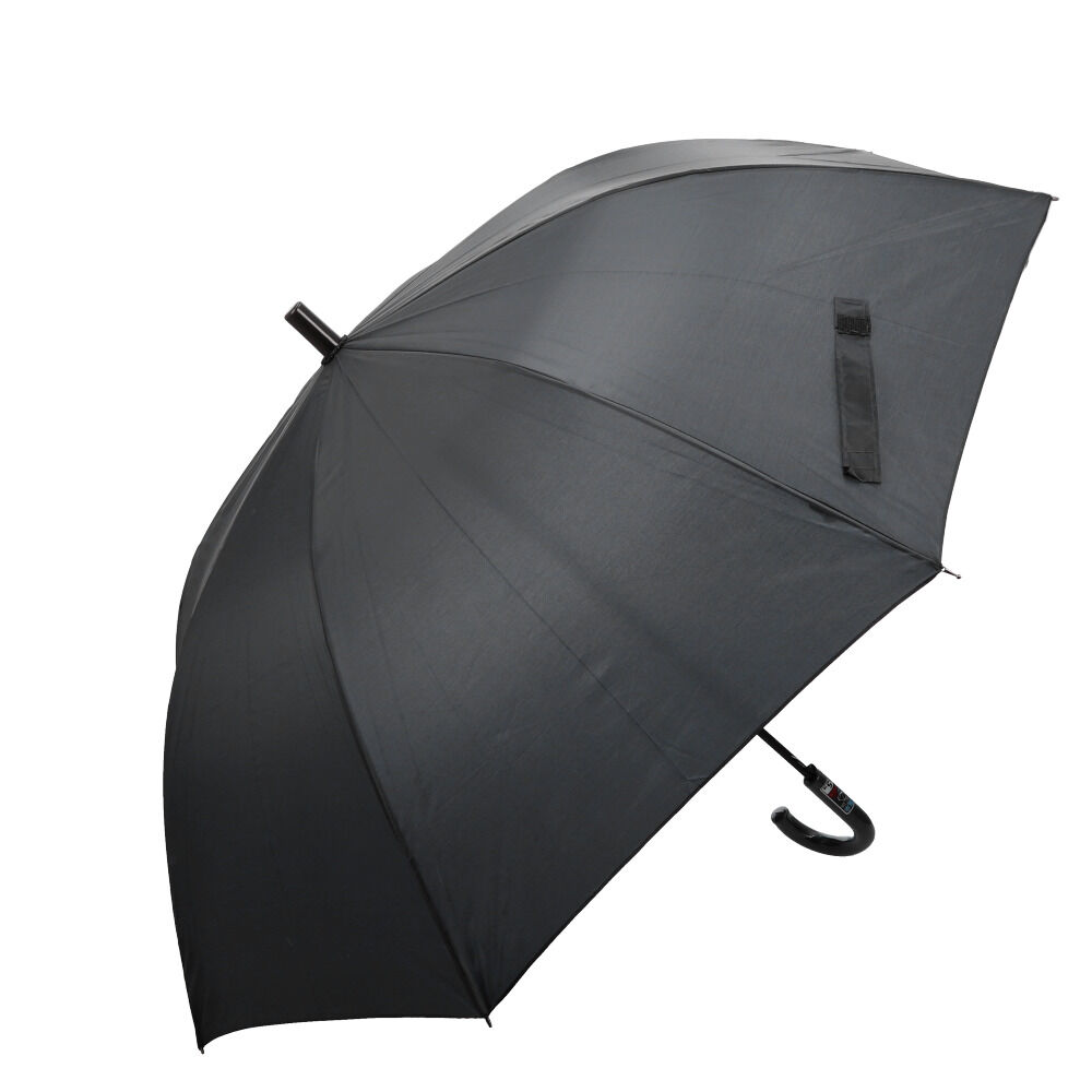 BACKYARD FAMILY「傘 メンズ 65 センチ 通販 雨傘 紳士傘 かさ アンブレラ 耐風傘 長傘 ジャンプ傘」|傘|ブラック1