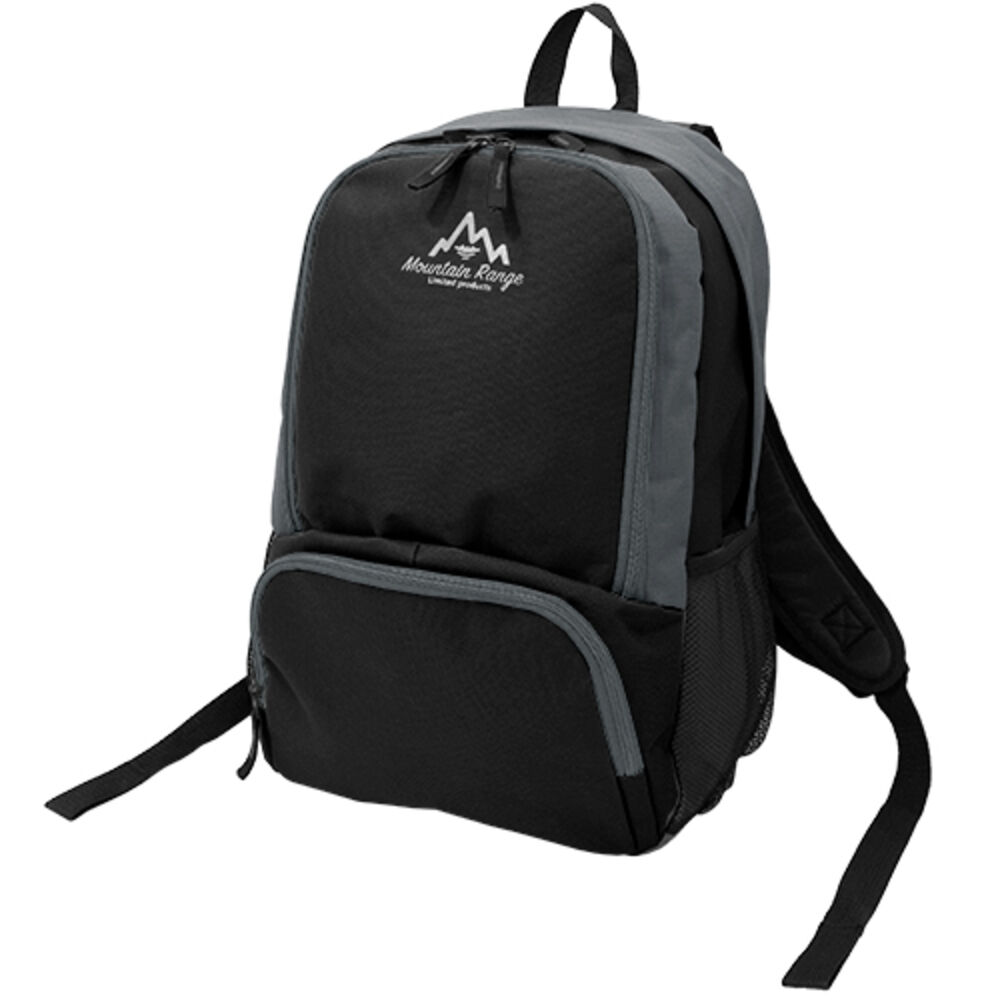 BACKYARD FAMILY「mountain range リュック 通販 リュックサック デイパック 防災リュック 大容量」|リュック|ブラック1