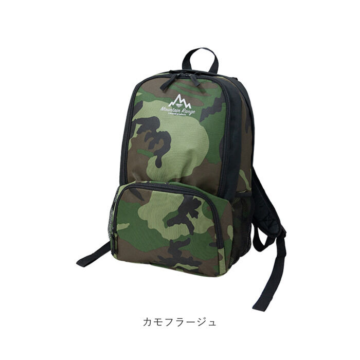 BACKYARD FAMILY「mountain range リュック 通販 リュックサック デイパック 防災リュック 大容量」|リュック|