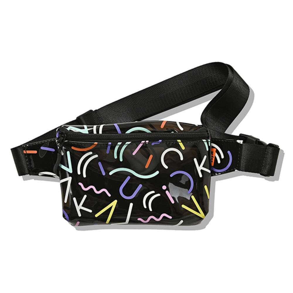 KiU「KiU ボディバッグ 通販 キウ K337 pvc ボディバック バッグ バック ボディーバッグ」|その他|ブラック2