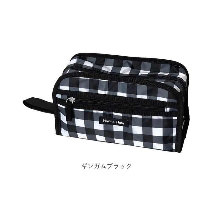 BACKYARD FAMILY「ハンナフラ ポーチ CSQP 通販 スクエアポーチ 大きめ 大容量 おむつポーチ オムツポーチ」|ポーチ|