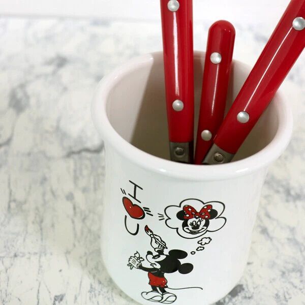 BACKYARD FAMILY「カトラリースタンド ホーロー 通販 日本製 豊琺瑯 YUTAKA MMJ-09 箸立て 調理器具」|食器・キッチングッズ|