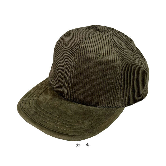 BACKYARD FAMILY「キャップ メンズ 帽子 通販 ReqHatter RH603 レックハッター コーデュロイキャップ」|キャップ・キャスケット|