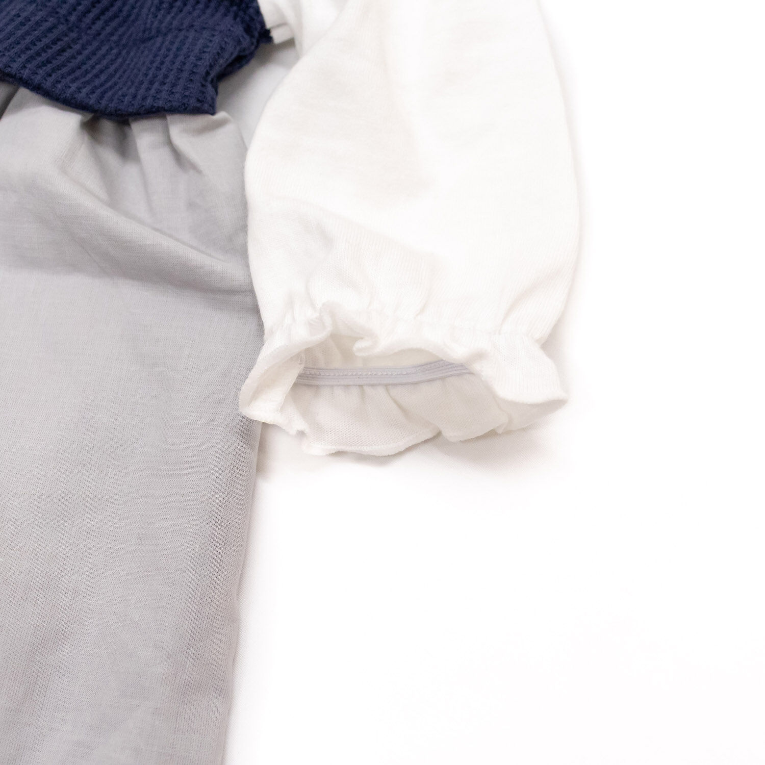 BACKYARD FAMILY「ベビー フォーマル ロンパース 女の子 通販 長袖 ベビーフォーマル 秋冬 春 ボレロ リボン」|その他ベビーウェア|