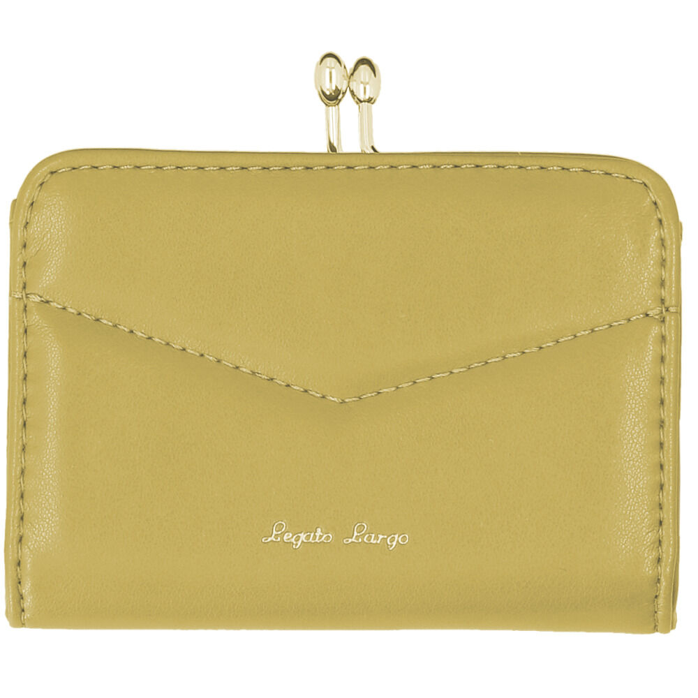 Legato Largo「レガートラルゴ 財布 がま口 LJ-E1611 通販 Legato Largo がま口財布」|コインケース|イエロー1