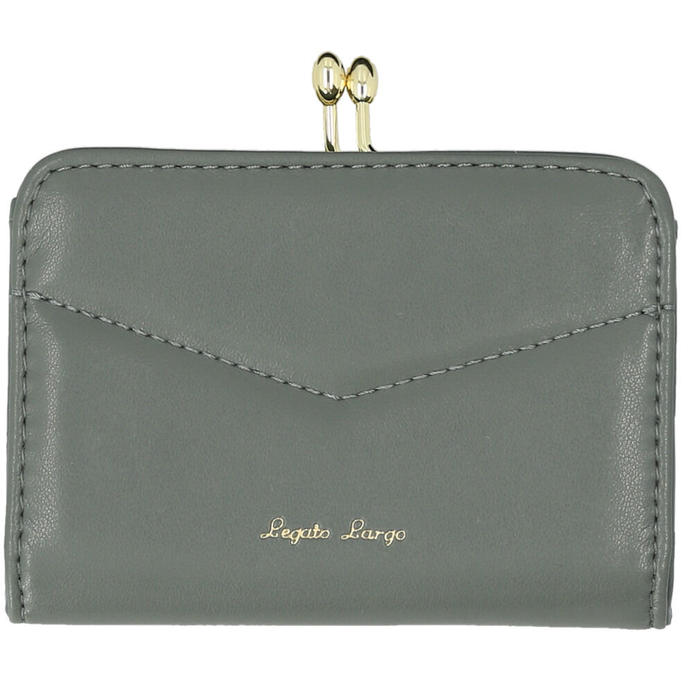 Legato Largo「レガートラルゴ 財布 がま口 LJ-E1611 通販 Legato Largo がま口財布」|コインケース|グリーン1
