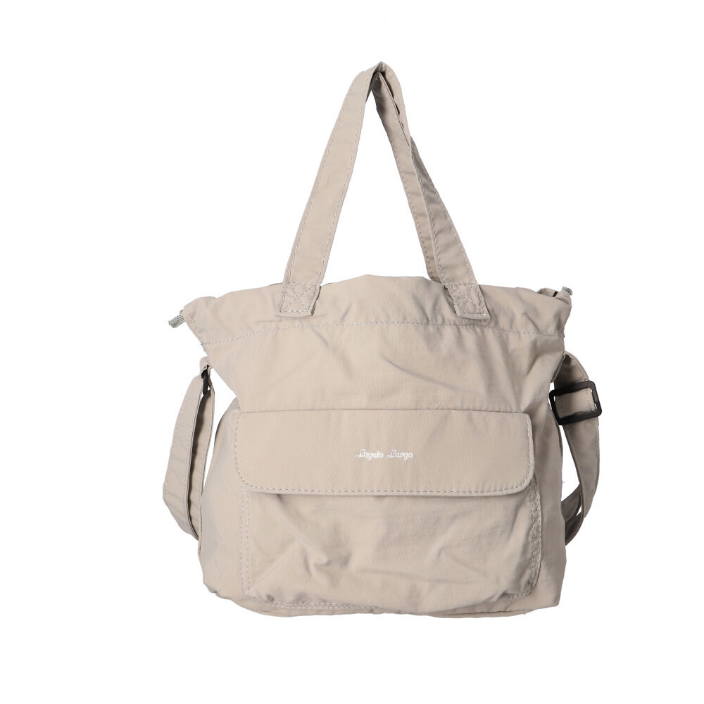 Legato Largo「レガートラルゴ ショルダーバッグ LT-V0101 Legato Largo 通販」|ショルダー・メッセンジャー|グレー1