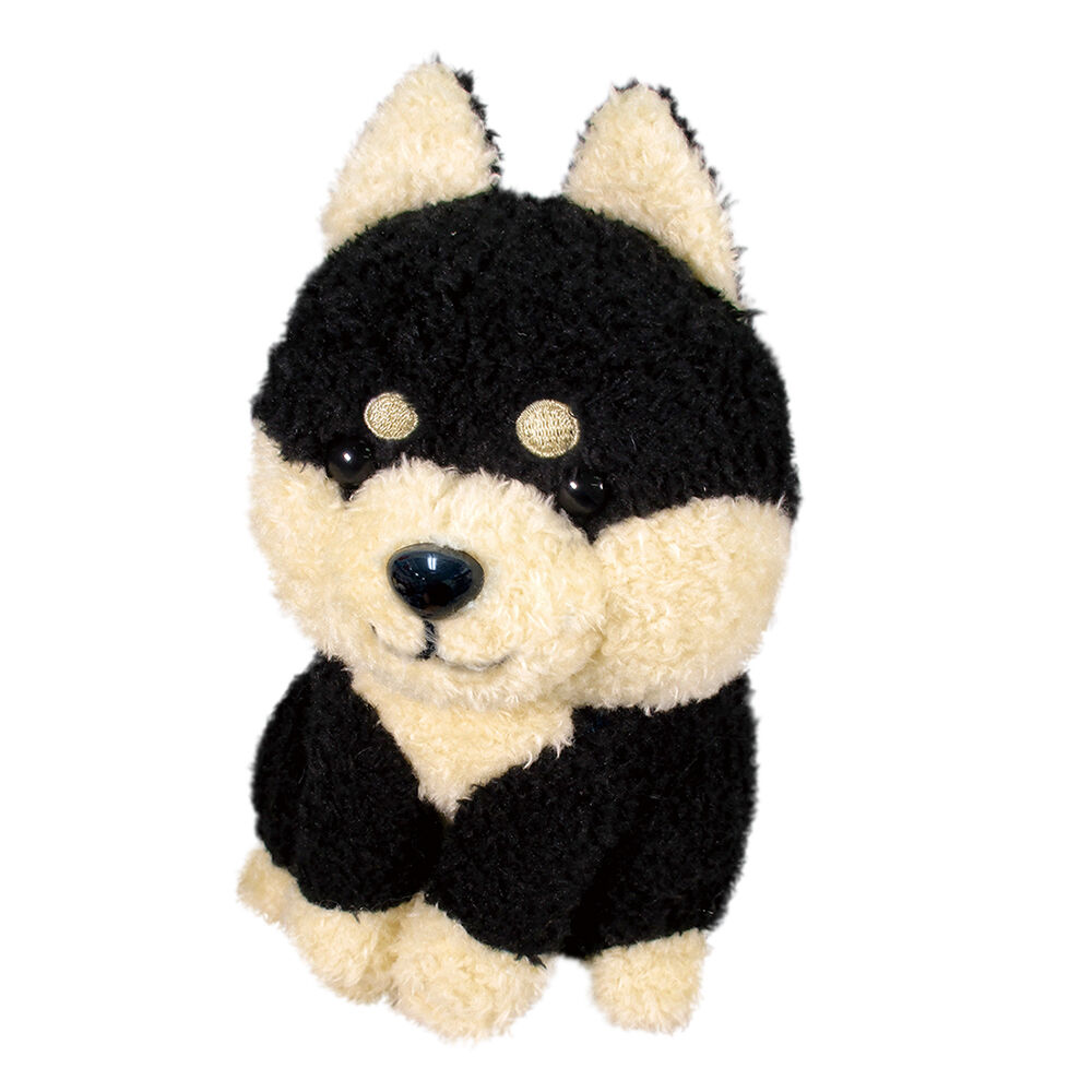 BACKYARD FAMILY「しゃべる ぬいぐるみ 通販 まねまね録音シリーズ ものまね おもちゃ 動く 動物 動くぬいぐるみ」|フィギュア・ホビー|ブラック1