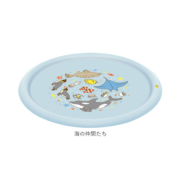 BACKYARD FAMILY「噴水マット 通販 スプラッシュ キッズマット 100 水遊び プレイマット 噴水プール」|その他|