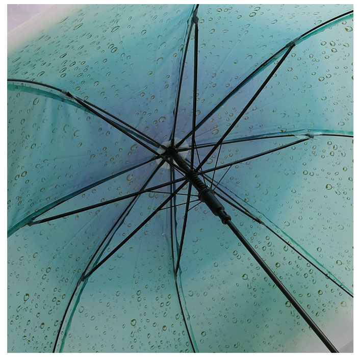 BACKYARD FAMILY「傘 レディース 透明 通販 60cm ビニール傘おしゃれ 雨傘 長傘 ワンタッチ傘 ジャンプ傘」|傘|