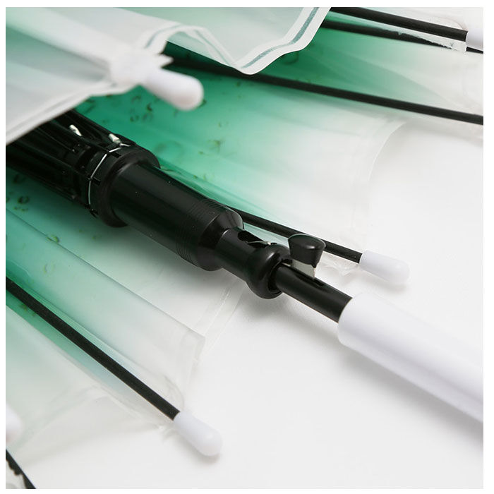 BACKYARD FAMILY「傘 レディース 透明 通販 60cm ビニール傘おしゃれ 雨傘 長傘 ワンタッチ傘 ジャンプ傘」|傘|