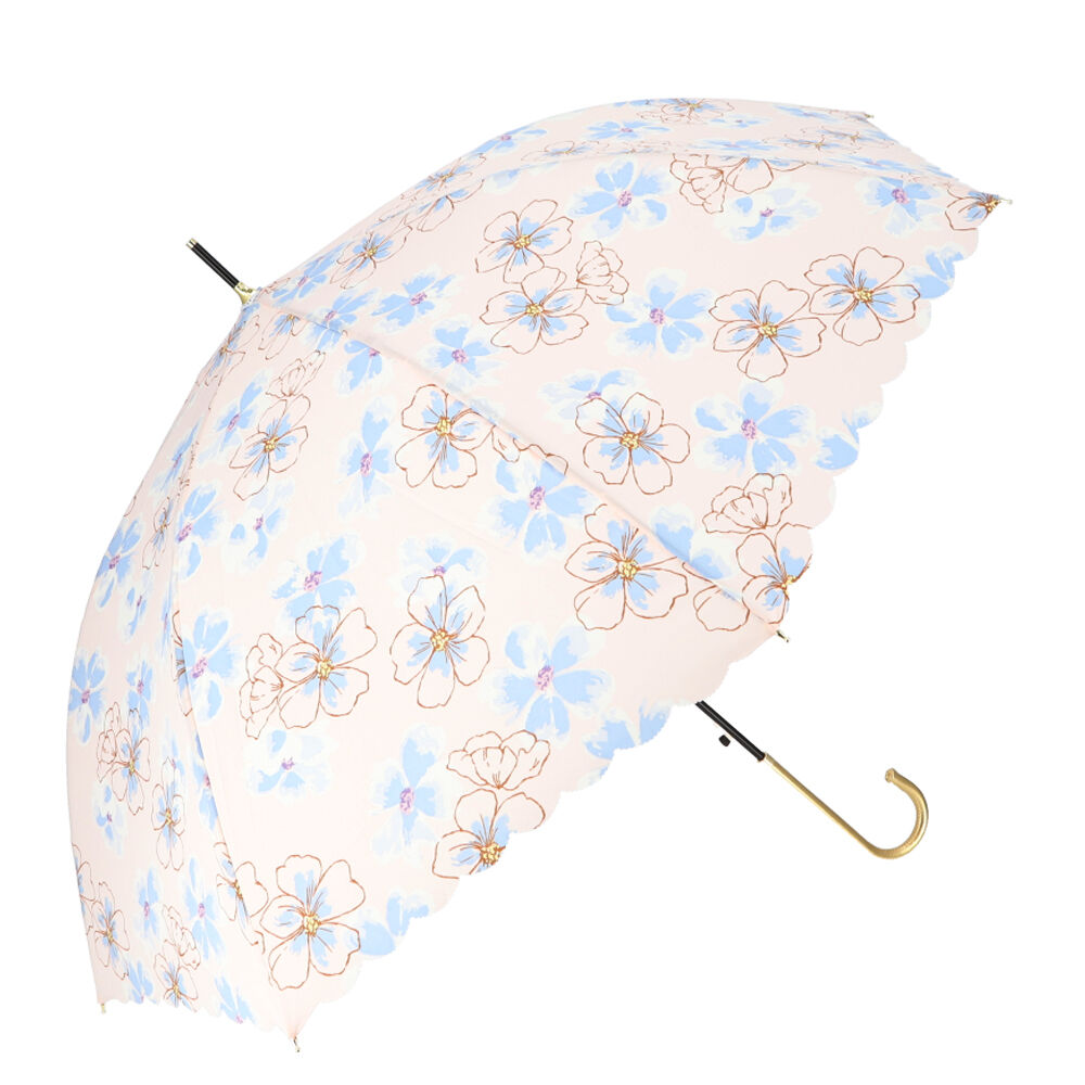 Wpc.「wpc 長傘 58cm 通販 Wpc. 傘 雨傘 かさ ワールドパーティー レディース ジャンプ傘」|傘|ピンク3