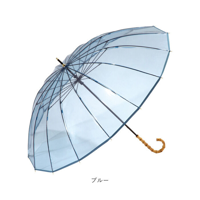 Wpc.「wpc 傘 ビニール傘 通販 レディース 透明 16本骨 長傘 雨傘 オシャレ 大人 かわいい」|傘|
