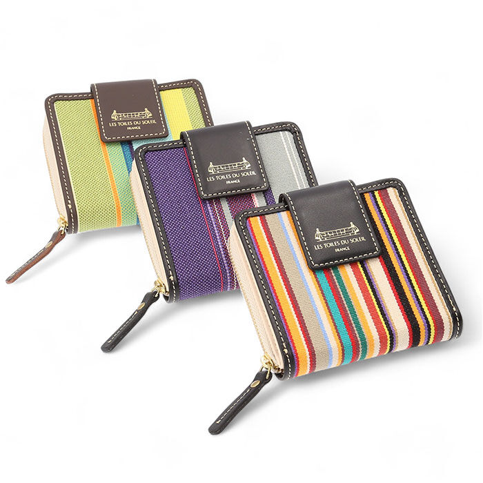 BACKYARD FAMILY「レトワールデュソレイユ 二つ折り財布 A288 通販 日本製 国産 折り財布 折財布」|財布|