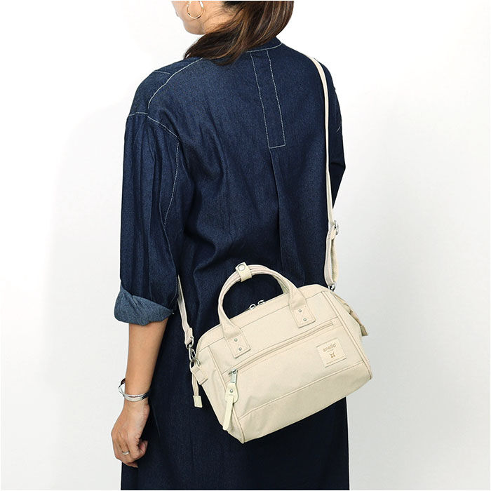 anello「anello アネロ 口金 ミニショルダー 2way ATB4685 通販 ミニショルダーバッグ」|ショルダー・メッセンジャー|