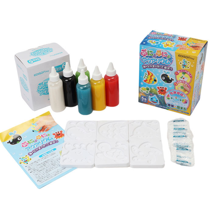 BACKYARD FAMILY「エジソンママ EDISON mama ぷにょぷにょアクアリウム 通販 おもちゃ 玩具 知育 液体」|その他ベビー用品|