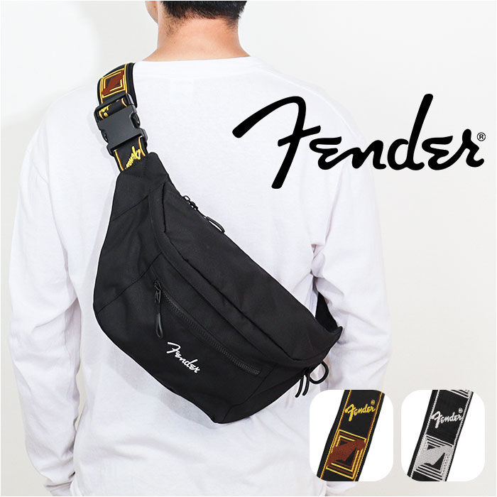 BACKYARD FAMILY「Fender フェンダー ボディバッグ ボディーバッグ 6051 通販 ウエストバッグ」|その他|