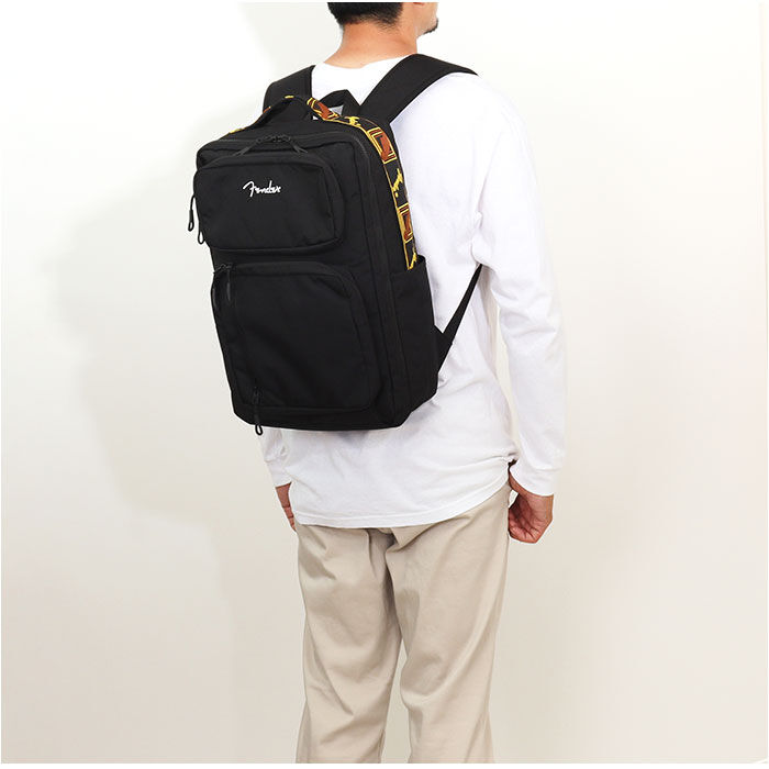 BACKYARD FAMILY「Fender フェンダー リュック 大容量 6057 通販 リュックサック デイパック」|リュック|