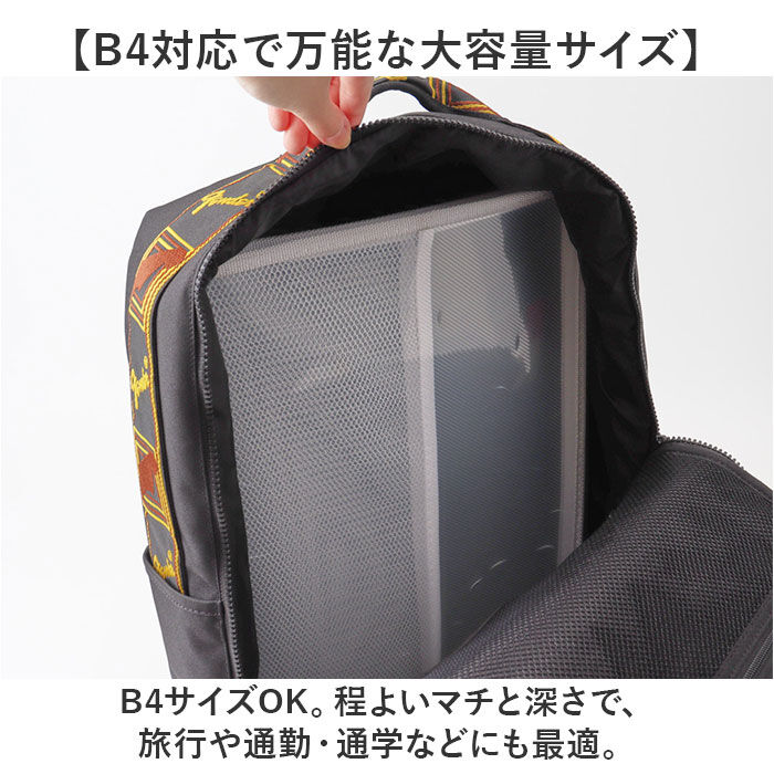 BACKYARD FAMILY「Fender フェンダー リュック 大容量 6057 通販 リュックサック デイパック」|リュック|