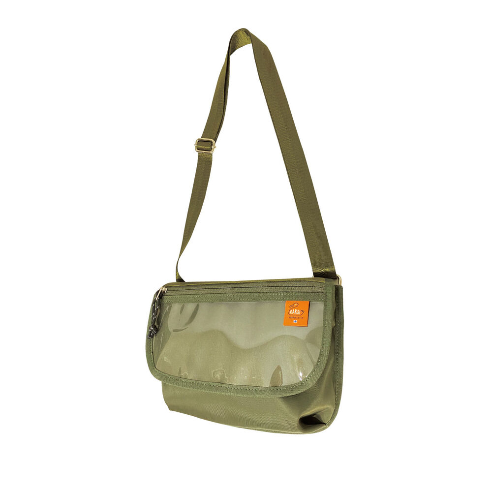BACKYARD FAMILY「KAKSI ショルダーバッグ カクシ 通販 ショルダーバック スマホショルダーバッグ 推し活」|ショルダー・メッセンジャー|グリーン1