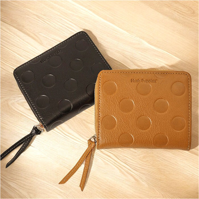 BACKYARD FAMILY「hush puppies ハッシュパピー 二つ折り 財布 通販 二つ折り財布 お財布 2つ折り財布」|財布|