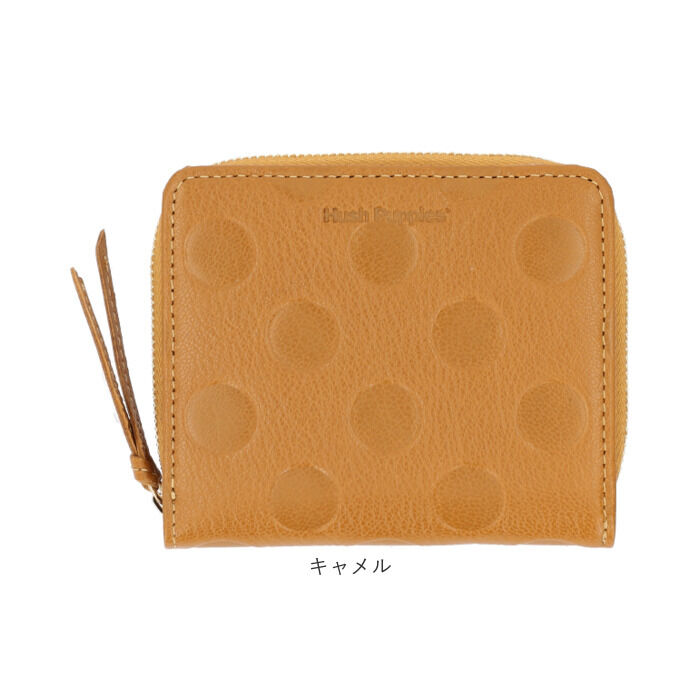 BACKYARD FAMILY「hush puppies ハッシュパピー 二つ折り 財布 通販 二つ折り財布 お財布 2つ折り財布」|財布|