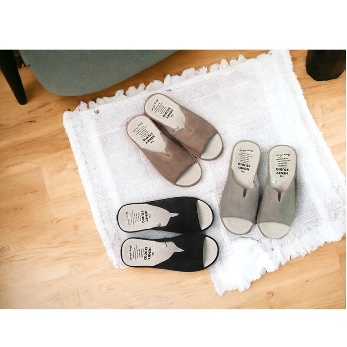 BACKYARD FAMILY「スリッパ 洗える 前開き 通販 ルームスリッパ おしゃれ 前あきスリッパ 室内履き 部屋履き」|ルームシューズ|