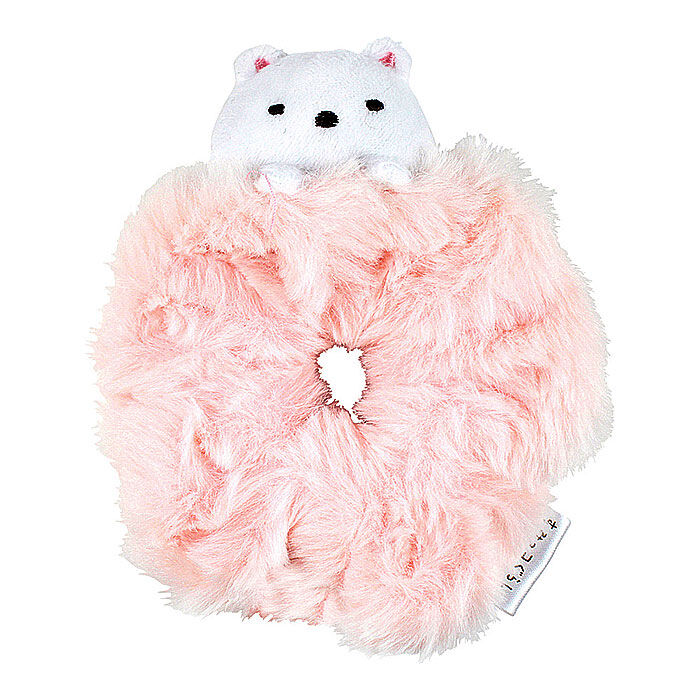 BACKYARD FAMILY「シュシュ かわいい 通販 ティーズ ファクトリー ひょっこりシュシュ ヘアゴム キッズ」|その他|