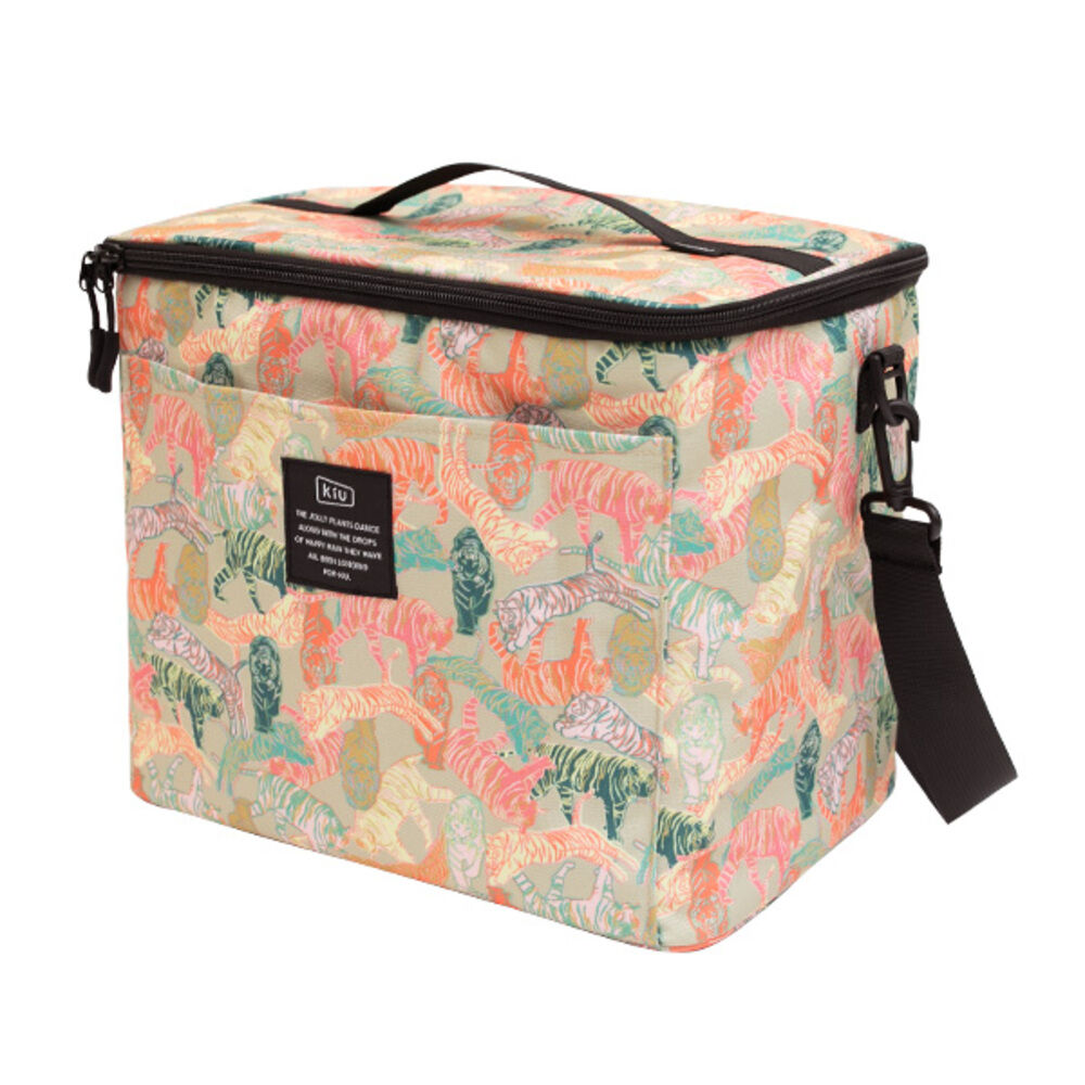 BACKYARD FAMILY「キウ kiu クーラーバッグ 通販 15L 保冷バッグ 折り畳み 折りたたみ 持ち運び コンパクト」|エコバッグ|オレンジ1