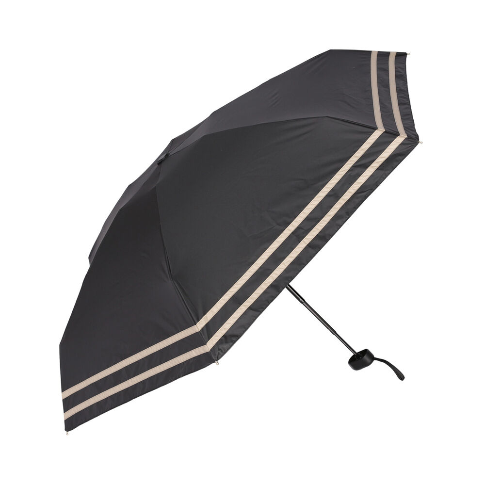 BACKYARD FAMILY「KIZAWA 折りたたみ傘 通販 日傘 折りたたみ 完全遮光 傘 50cm 折畳み傘 晴雨兼用」|傘|ベージュ4