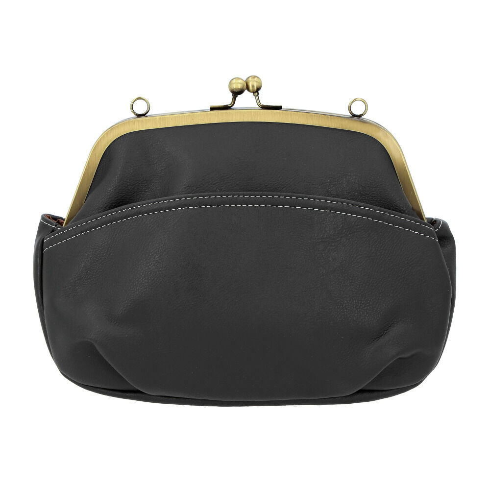 BACKYARD FAMILY「リズデイズ LIZDAYS がま口バッグ レトロ 通販 2way ショルダーバッグ レディース」|ショルダー・メッセンジャー|ブラック1